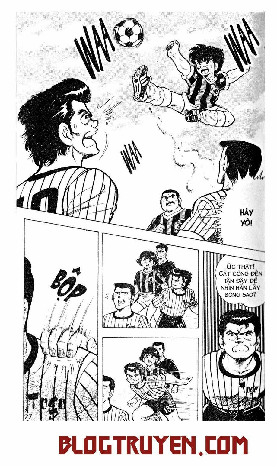 Kattobi Itto - Đường Dẫn Đến Khung Thành Bộ 1 Chapter 9 - 22
