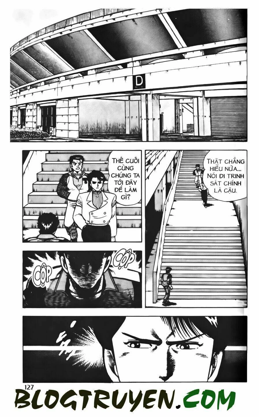 Kattobi Itto - Đường Dẫn Đến Khung Thành Bộ 1 Chapter 58 - 8