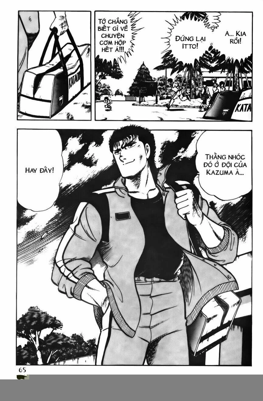 Kattobi Itto - Đường Dẫn Đến Khung Thành Bộ 1 Chapter 59 - 60