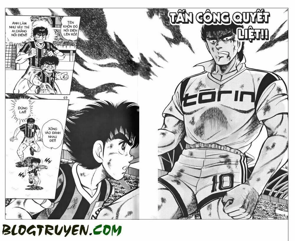 Kattobi Itto - Đường Dẫn Đến Khung Thành Bộ 1 Chapter 63 - 2