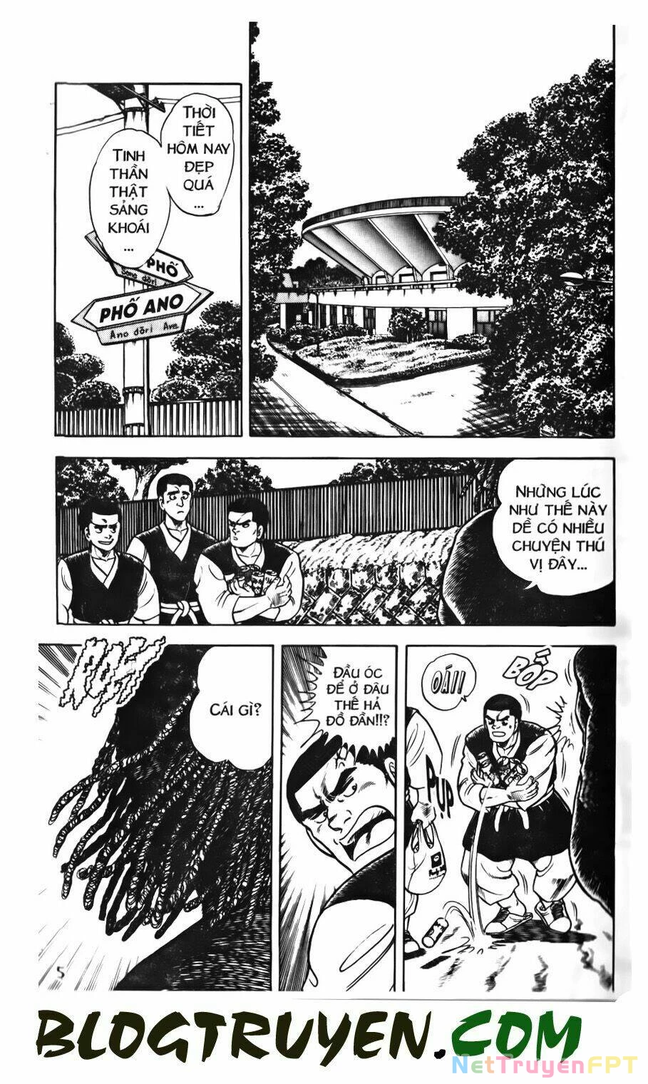 Kattobi Itto - Đường Dẫn Đến Khung Thành Bộ 1 Chapter 65 - 3