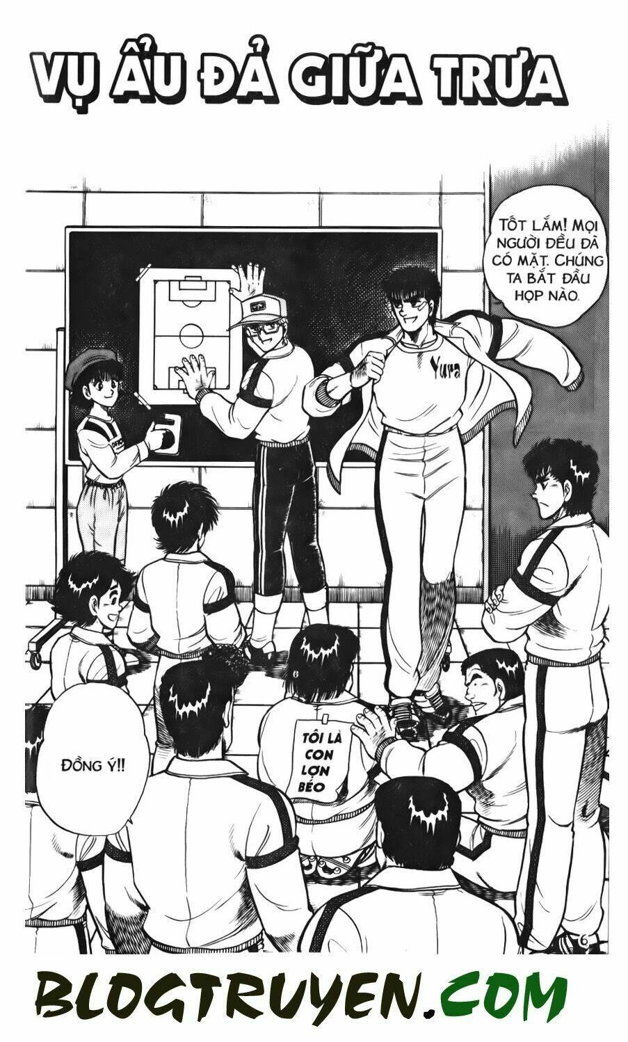 Kattobi Itto - Đường Dẫn Đến Khung Thành Bộ 1 Chapter 65 - 4