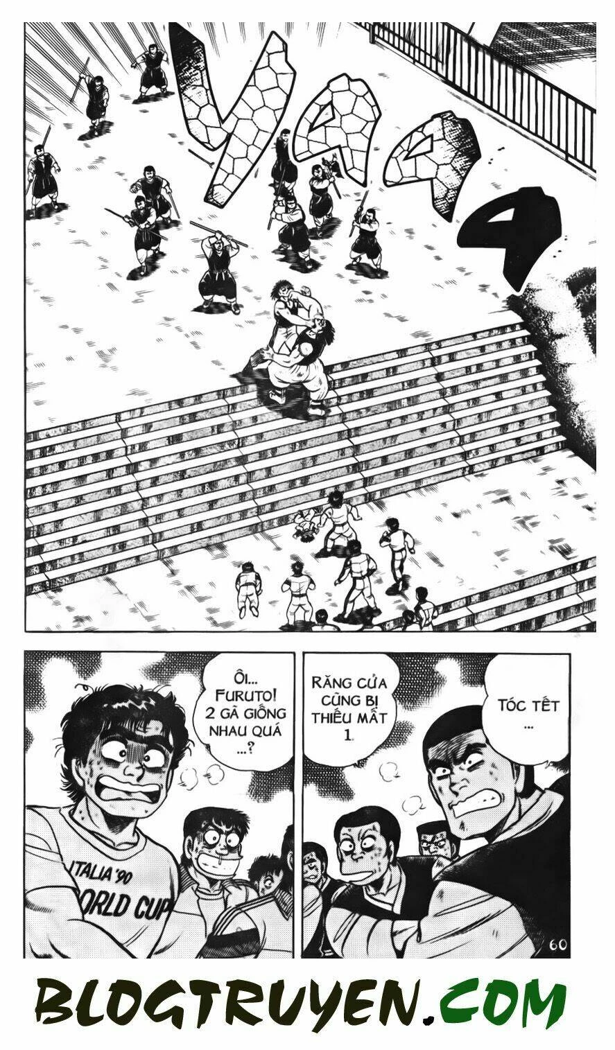 Kattobi Itto - Đường Dẫn Đến Khung Thành Bộ 1 Chapter 65 - 57