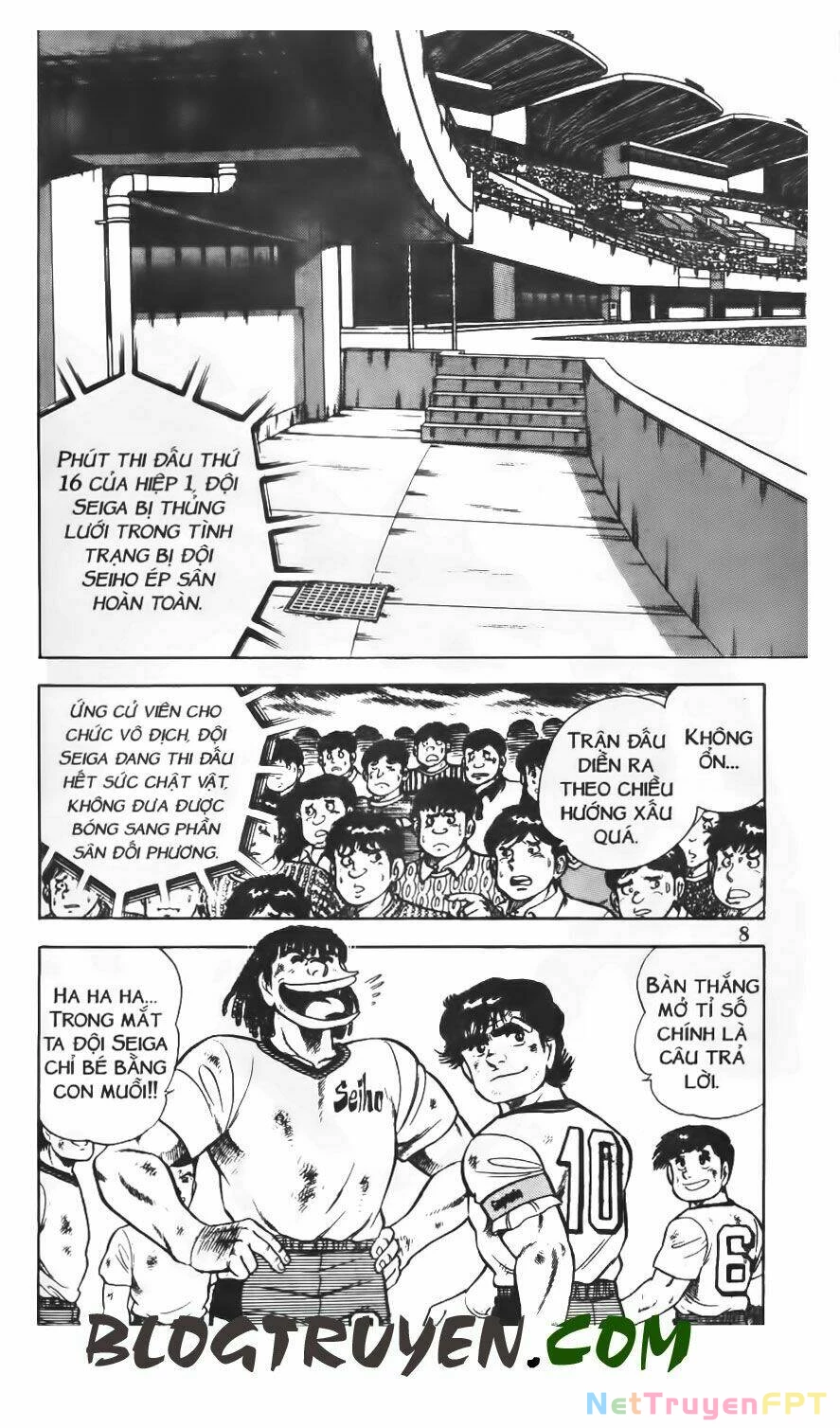 Kattobi Itto - Đường Dẫn Đến Khung Thành Bộ 1 Chapter 68 - 5