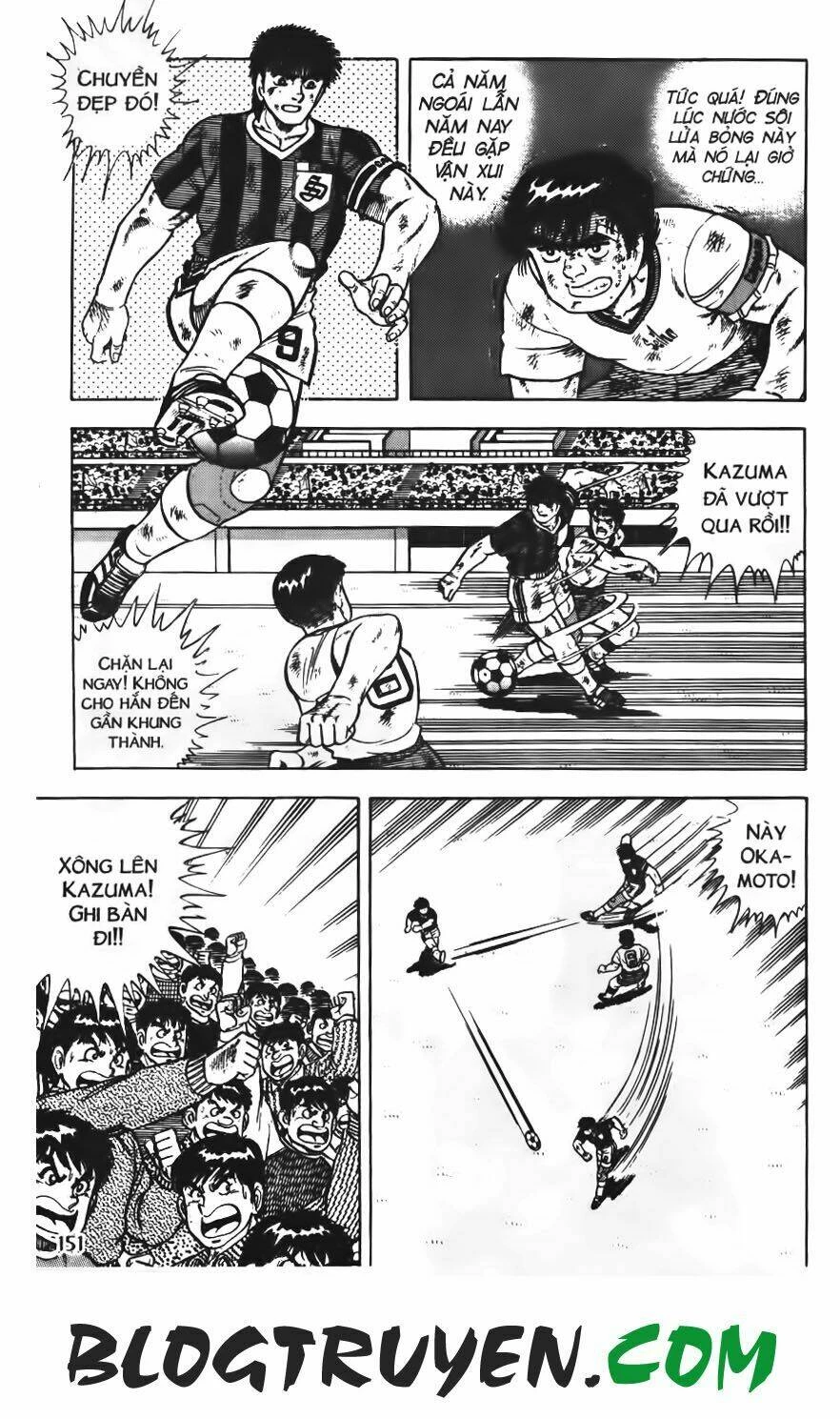 Kattobi Itto - Đường Dẫn Đến Khung Thành Bộ 1 Chapter 70 - 31