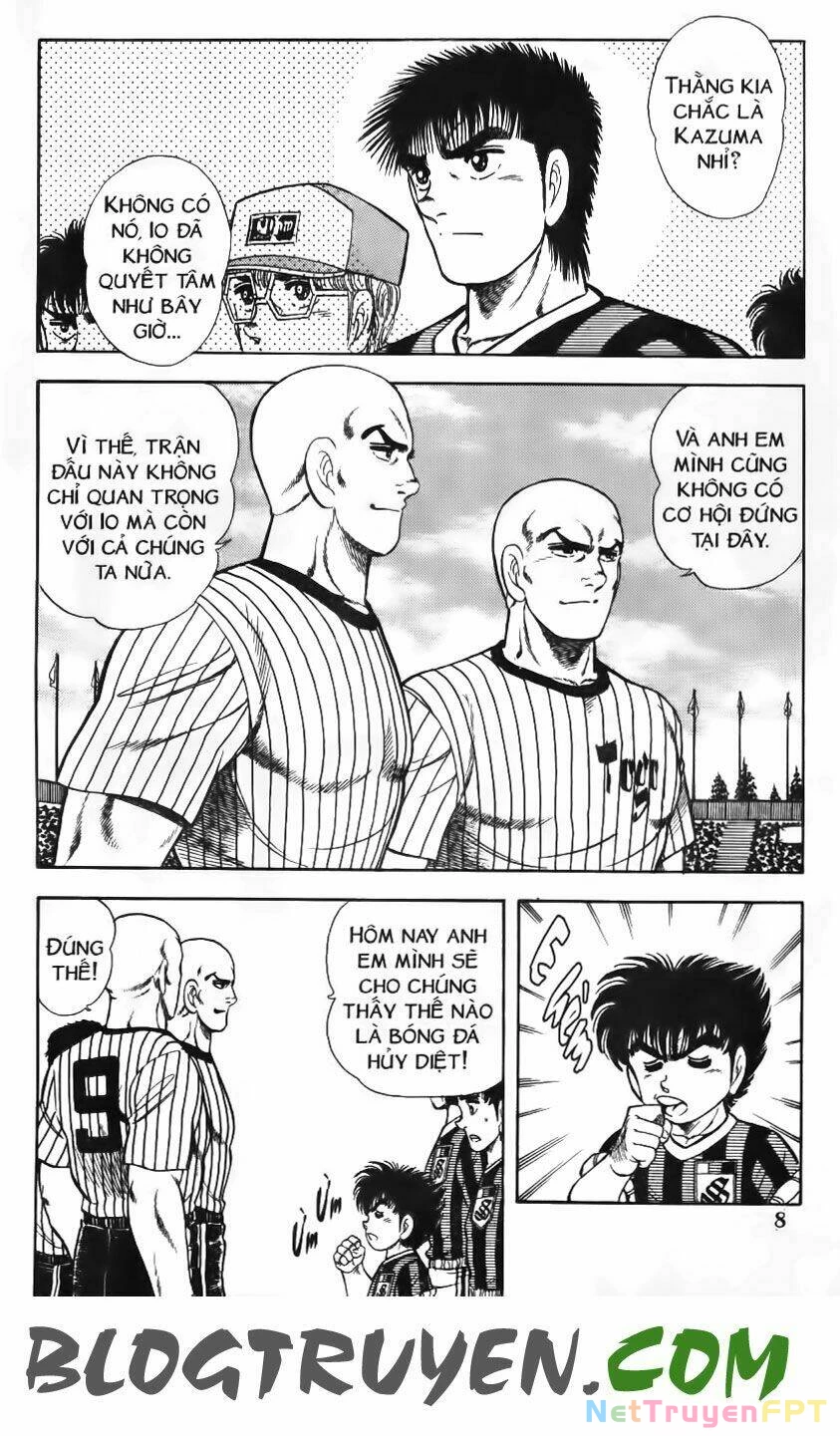 Kattobi Itto - Đường Dẫn Đến Khung Thành Bộ 1 Chapter 77 - 5