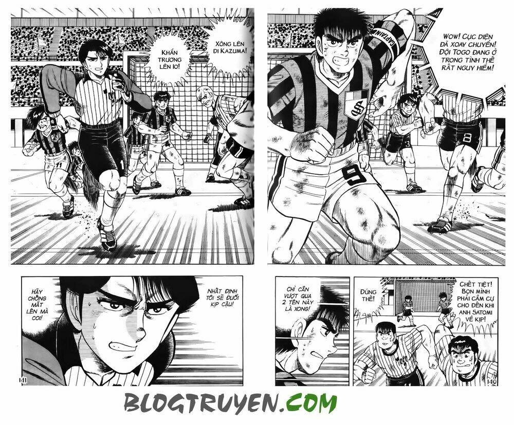 Kattobi Itto - Đường Dẫn Đến Khung Thành Bộ 1 Chapter 82 - 29