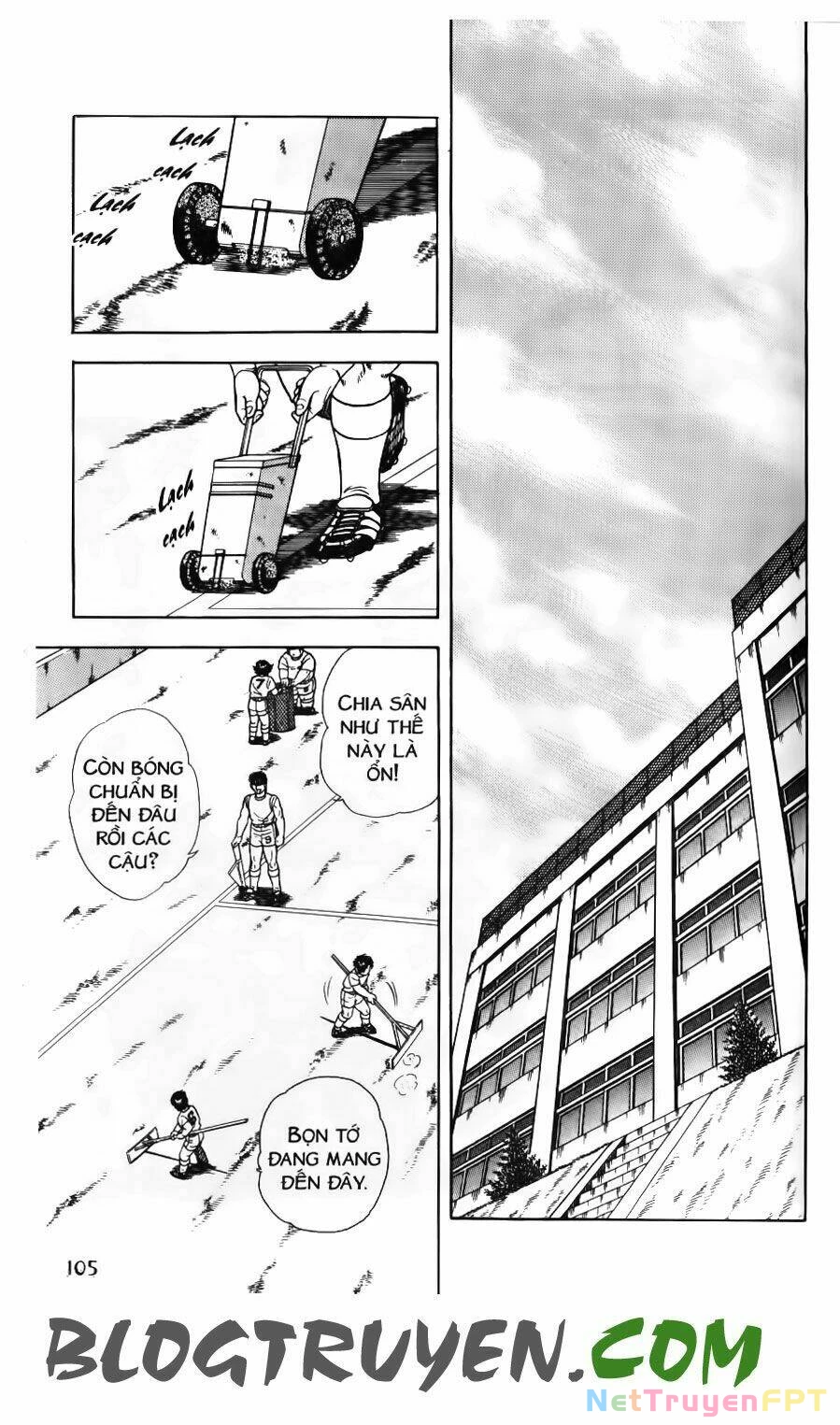 Kattobi Itto - Đường Dẫn Đến Khung Thành Bộ 1 Chapter 85 - 46