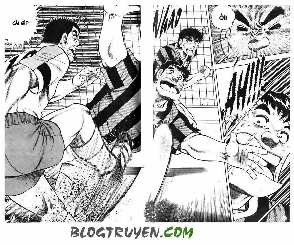Kattobi Itto - Đường Dẫn Đến Khung Thành Bộ 1 Chapter 94 - 38
