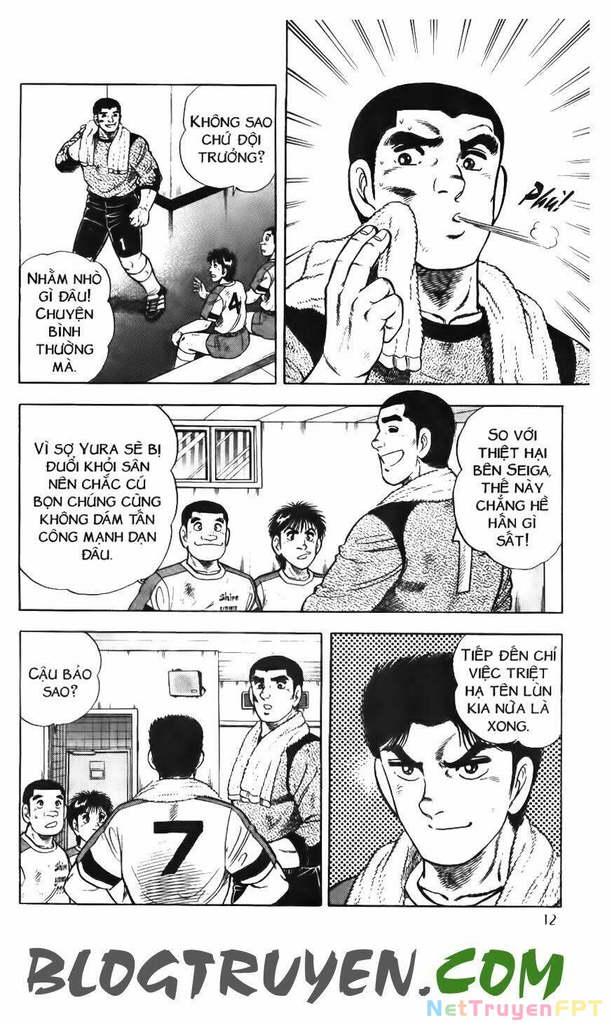 Kattobi Itto - Đường Dẫn Đến Khung Thành Bộ 1 Chapter 96 - 9