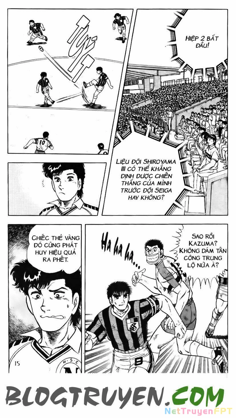 Kattobi Itto - Đường Dẫn Đến Khung Thành Bộ 1 Chapter 96 - 12