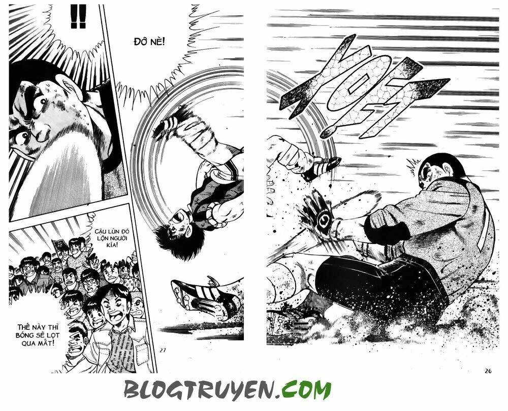 Kattobi Itto - Đường Dẫn Đến Khung Thành Bộ 1 Chapter 100 - 23