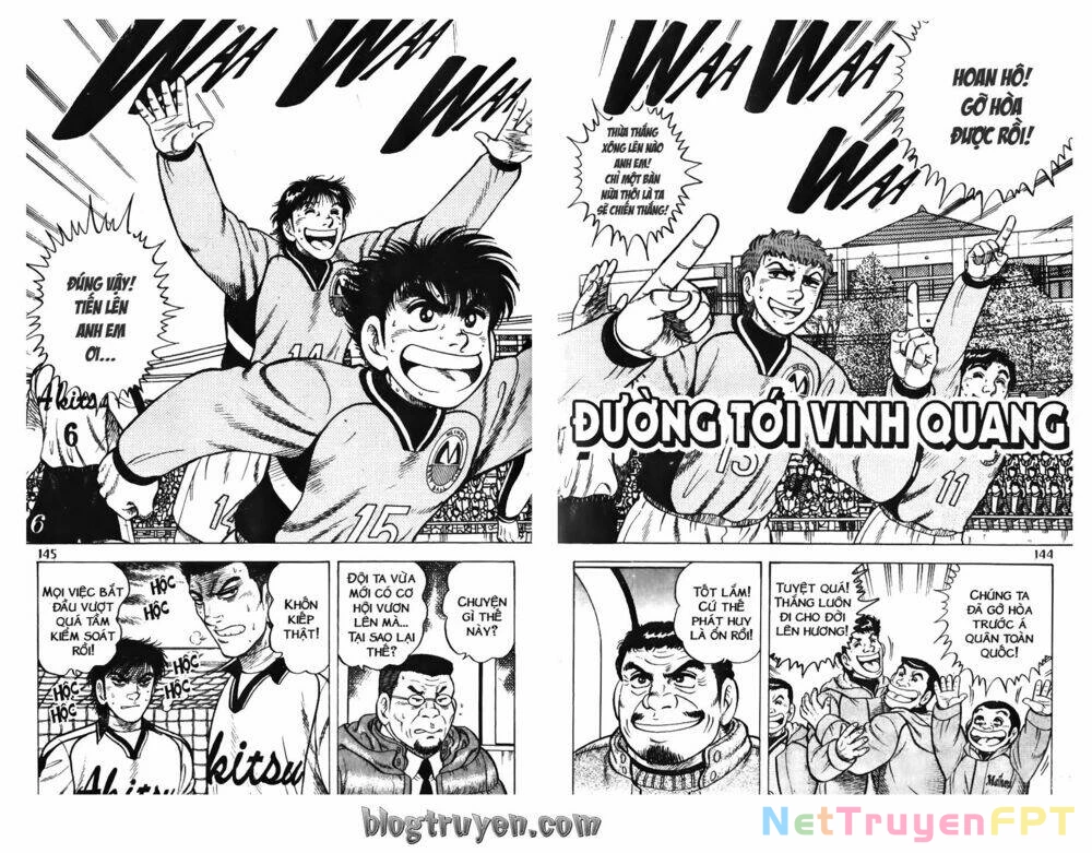 Buttobi Itto Chapter 102 - 3