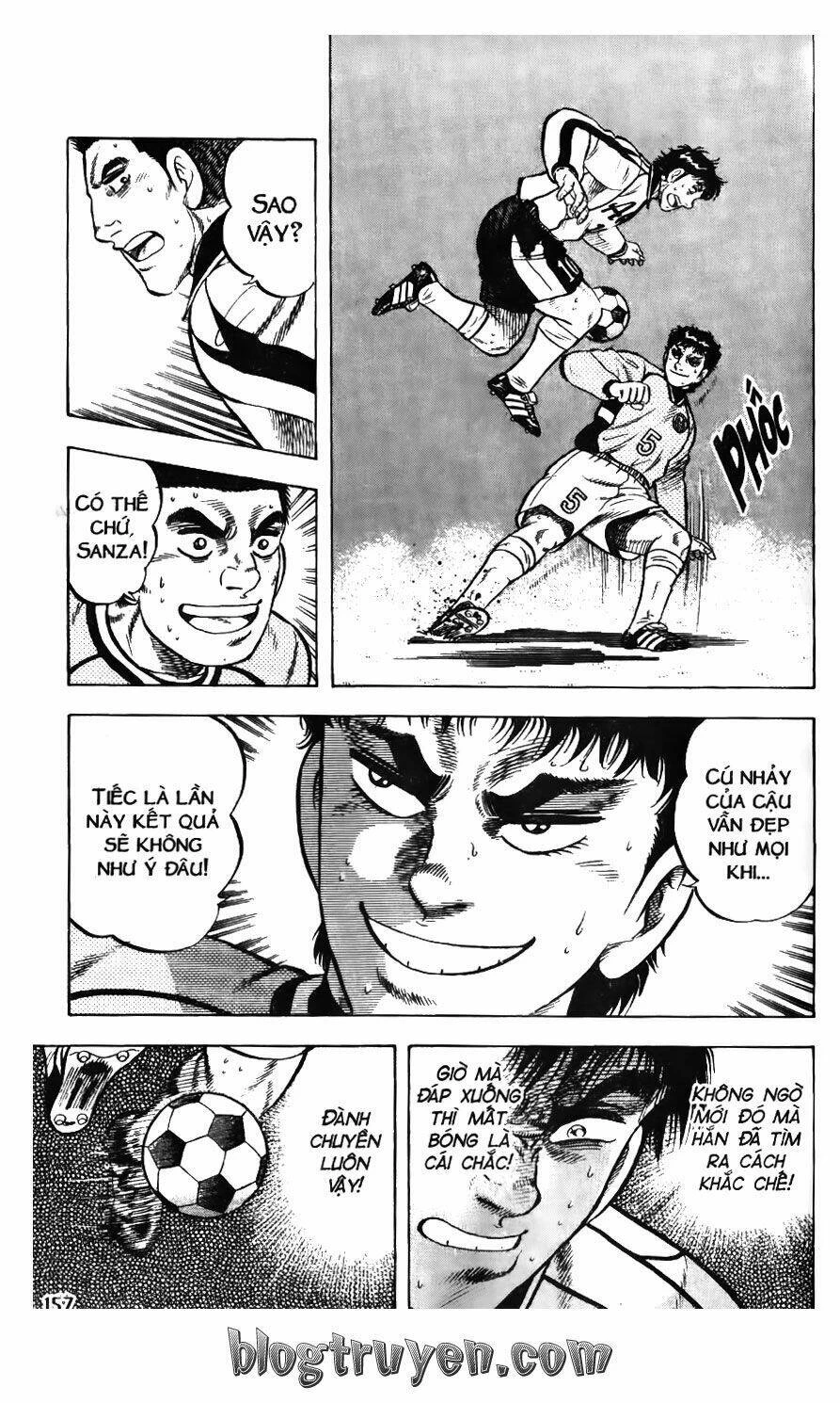 Buttobi Itto Chapter 102 - 15