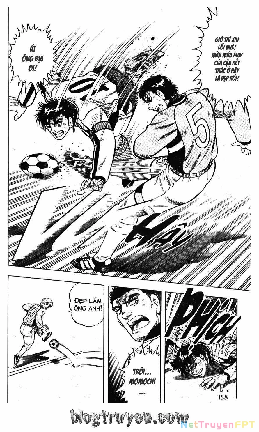 Buttobi Itto Chapter 102 - 16