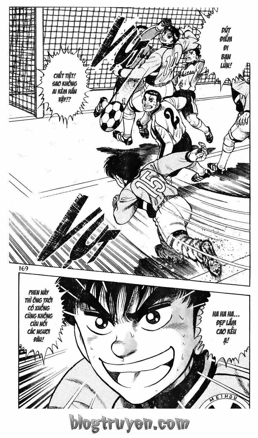 Buttobi Itto Chapter 102 - 27