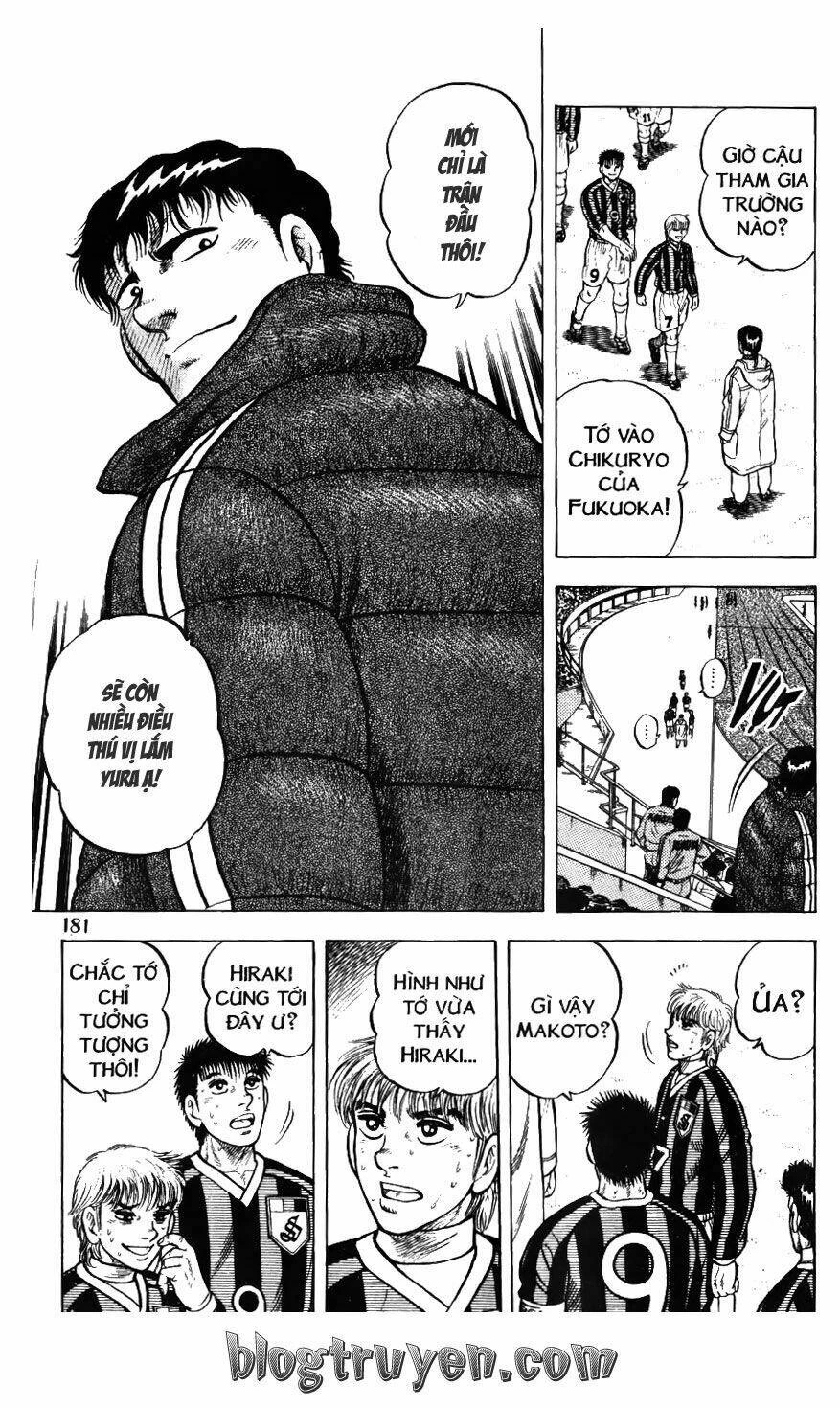 Buttobi Itto Chapter 102 - 37