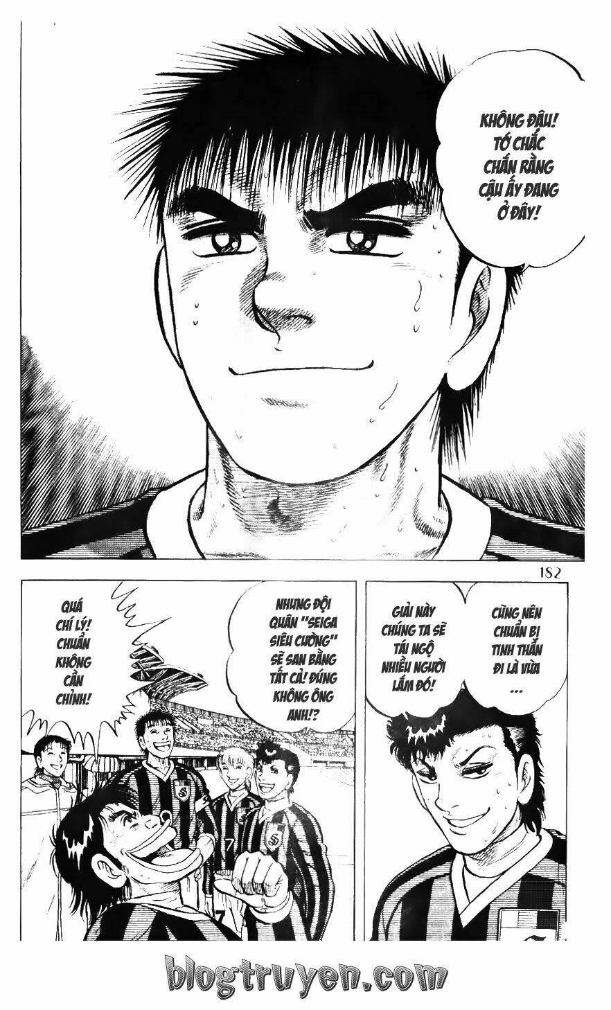 Buttobi Itto Chapter 102 - 38