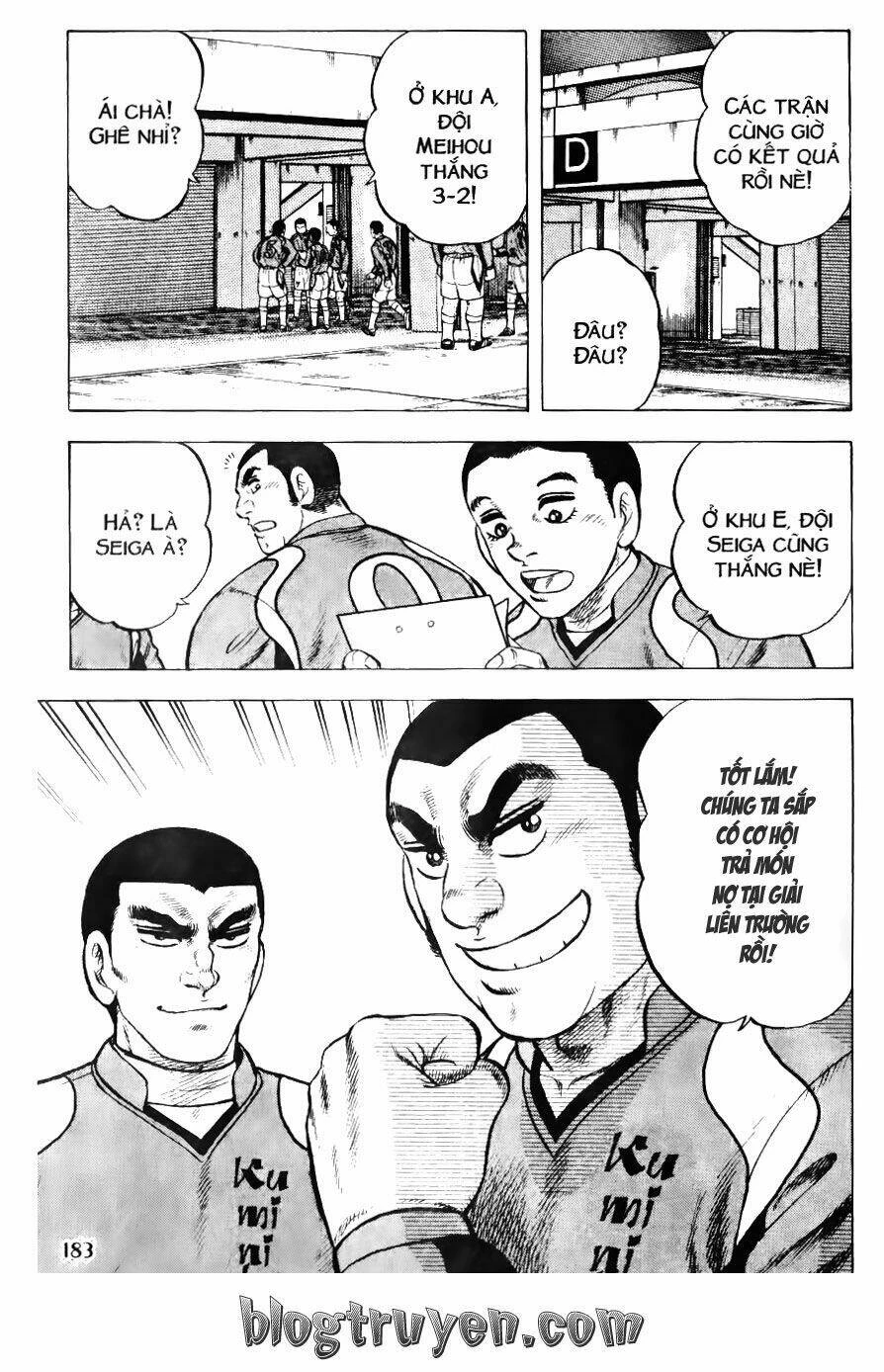 Buttobi Itto Chapter 102 - 39