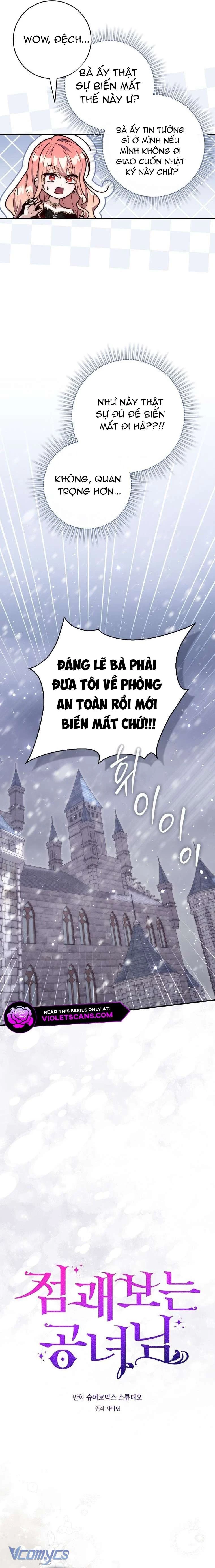 Nàng Công Chúa Tiên Tri Chapter 93 - 3