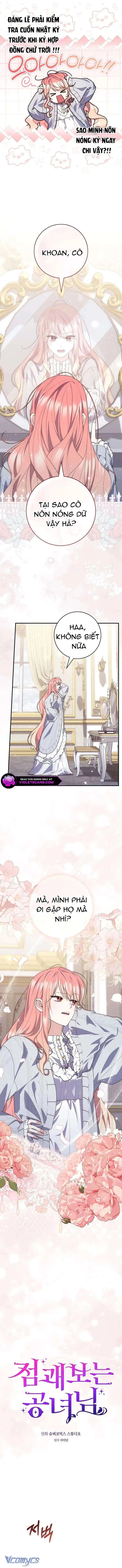 Nàng Công Chúa Tiên Tri Chapter 94 - 5