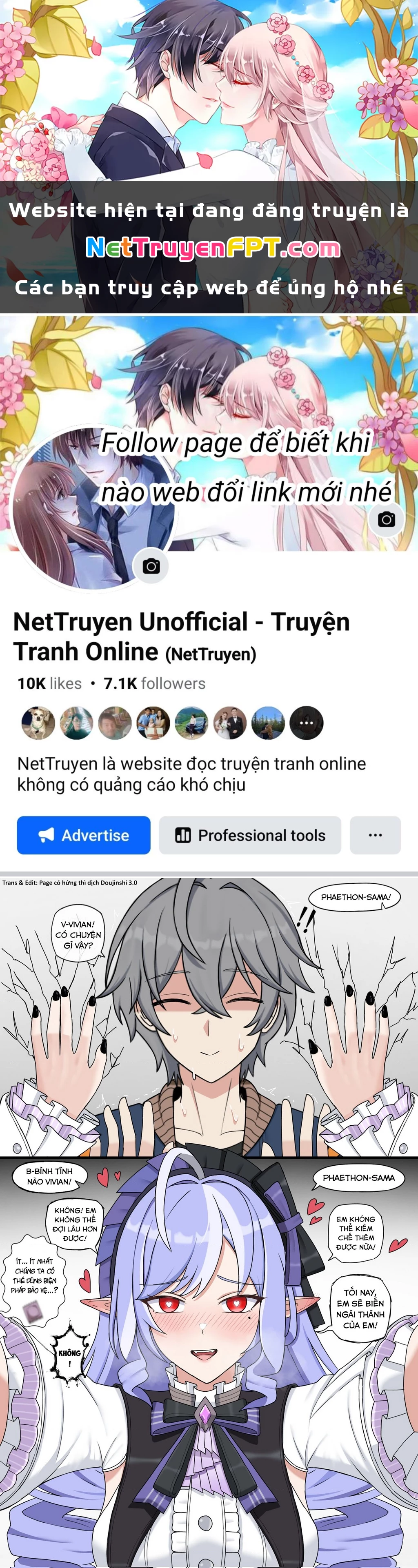 Tuyển tập truyện dịch của Page có hứng thì dịch Doujinshi Chapter 678 - 1