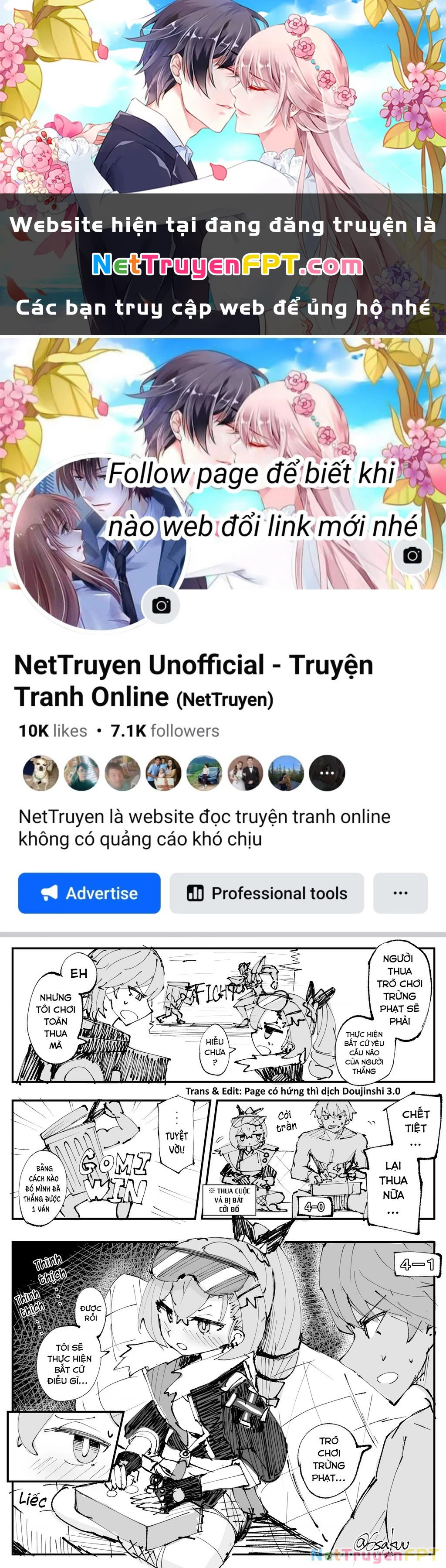 Tuyển tập truyện dịch của Page có hứng thì dịch Doujinshi Chapter 679 - 1
