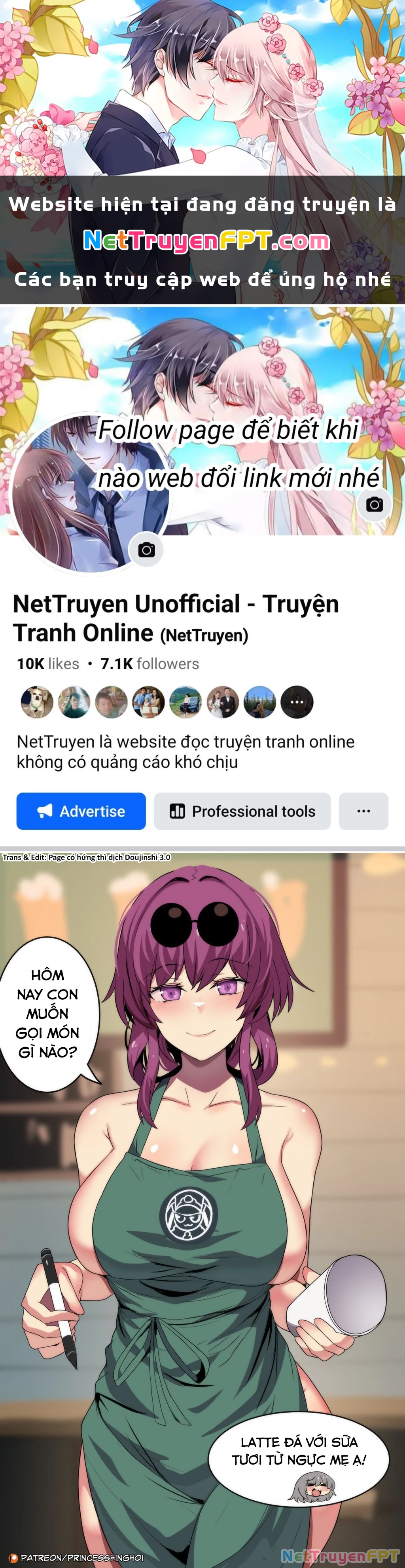 Tuyển tập truyện dịch của Page có hứng thì dịch Doujinshi Chapter 683 - 1