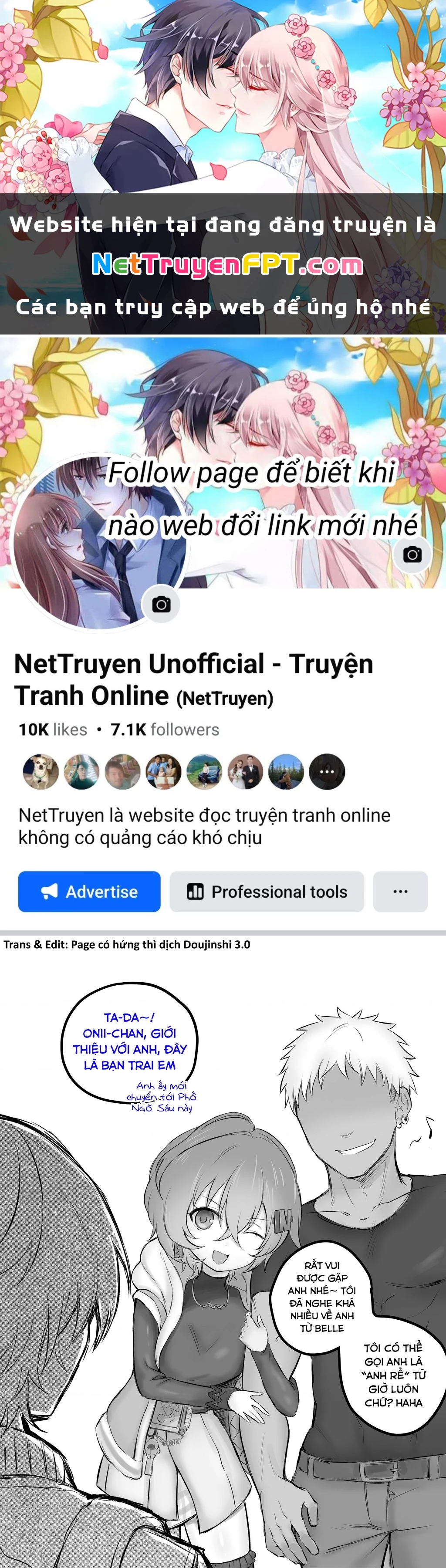 Tuyển tập truyện dịch của Page có hứng thì dịch Doujinshi Chapter 684 - 1