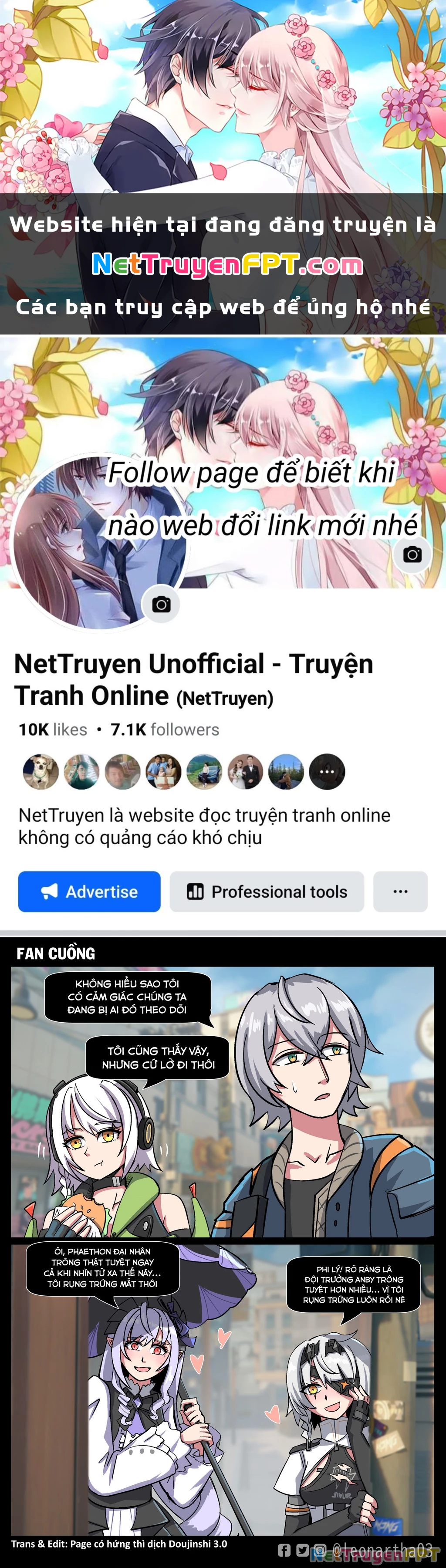 Tuyển tập truyện dịch của Page có hứng thì dịch Doujinshi Chapter 685 - 1