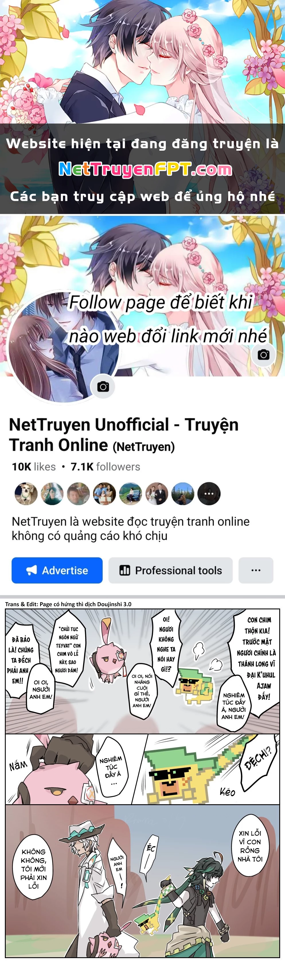 Tuyển tập truyện dịch của Page có hứng thì dịch Doujinshi Chapter 686 - 1