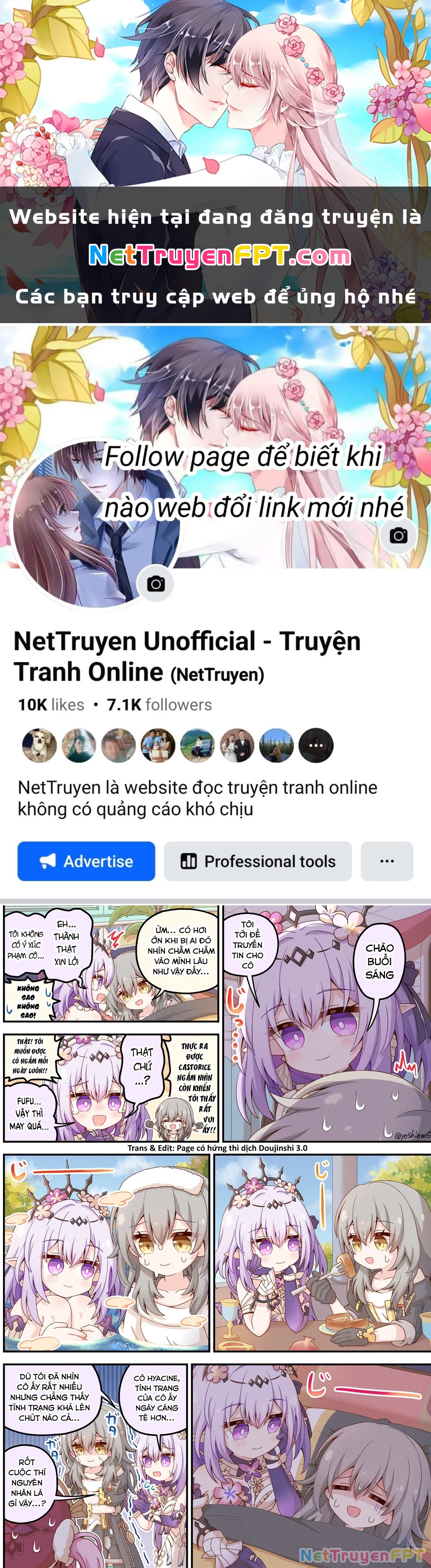Tuyển tập truyện dịch của Page có hứng thì dịch Doujinshi Chapter 687 - 1