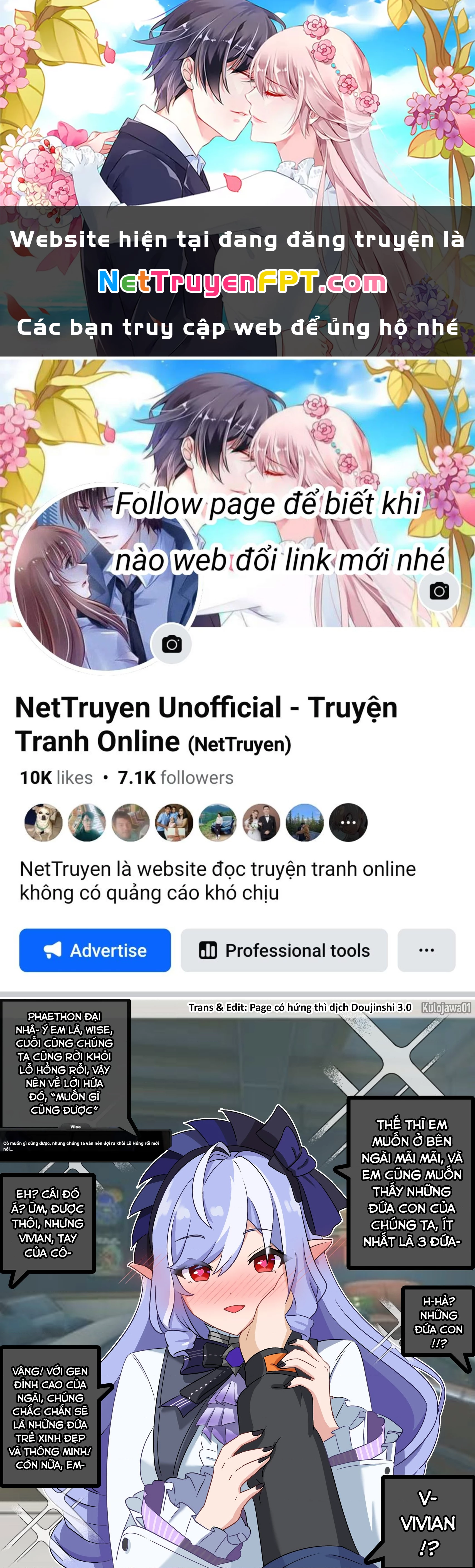 Tuyển tập truyện dịch của Page có hứng thì dịch Doujinshi Chapter 688 - 1