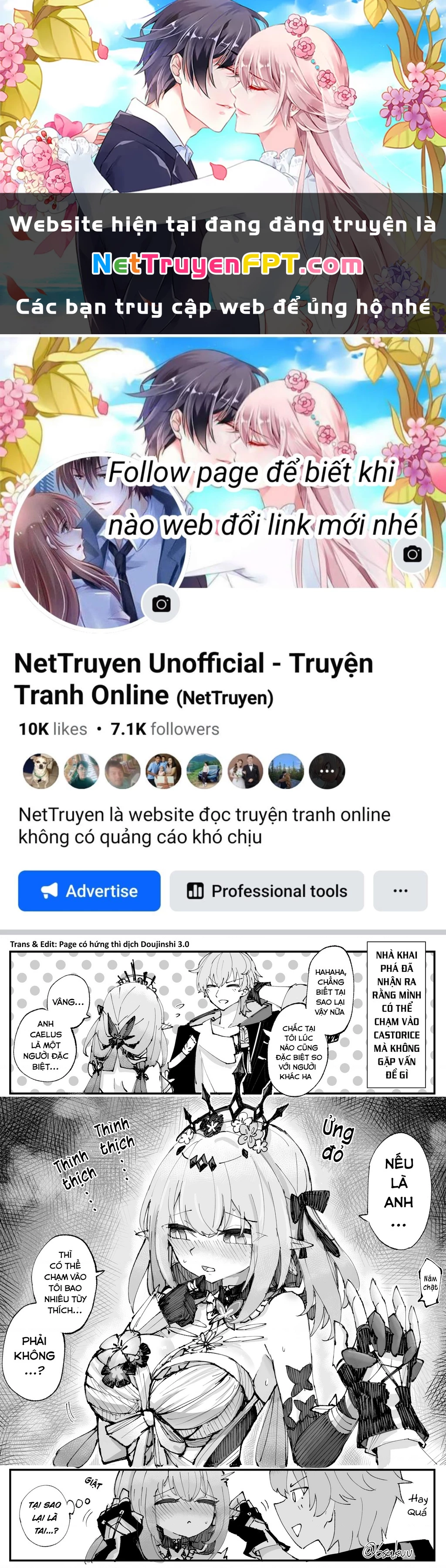 Tuyển tập truyện dịch của Page có hứng thì dịch Doujinshi Chapter 689 - 1