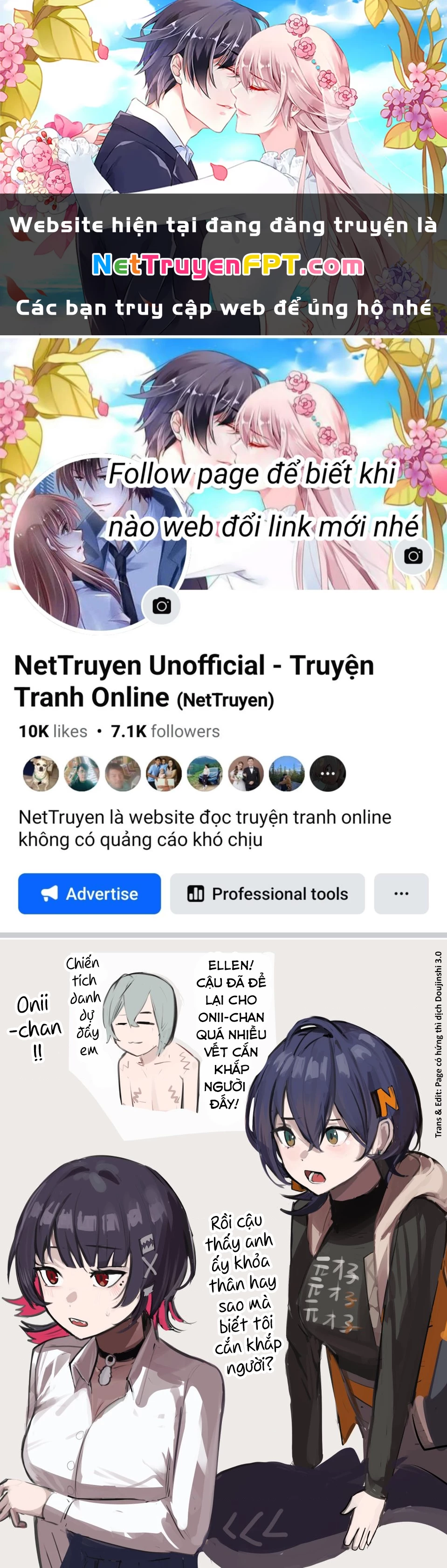 Tuyển tập truyện dịch của Page có hứng thì dịch Doujinshi Chapter 691 - 1