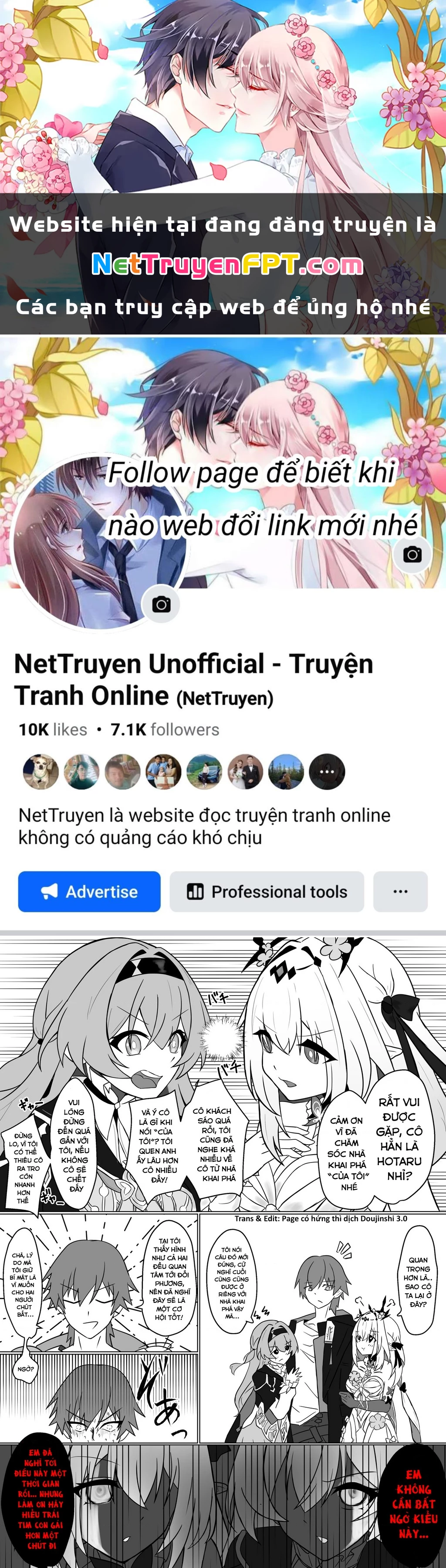 Tuyển tập truyện dịch của Page có hứng thì dịch Doujinshi Chapter 693 - 1