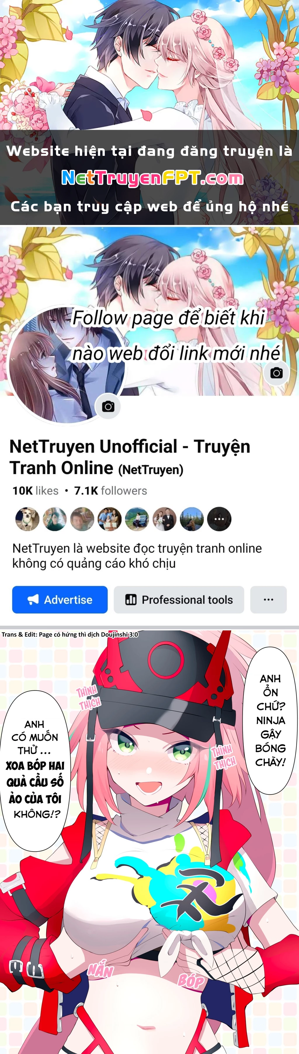 Tuyển tập truyện dịch của Page có hứng thì dịch Doujinshi Chapter 695 - 1