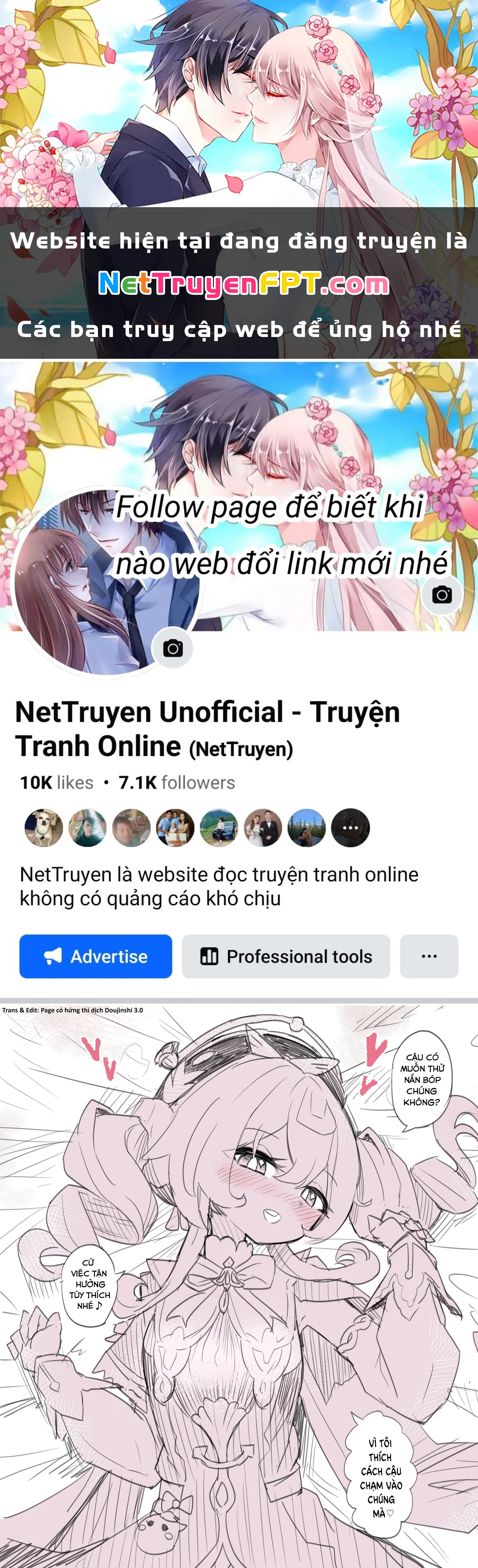 Tuyển tập truyện dịch của Page có hứng thì dịch Doujinshi Chapter 697 - 1