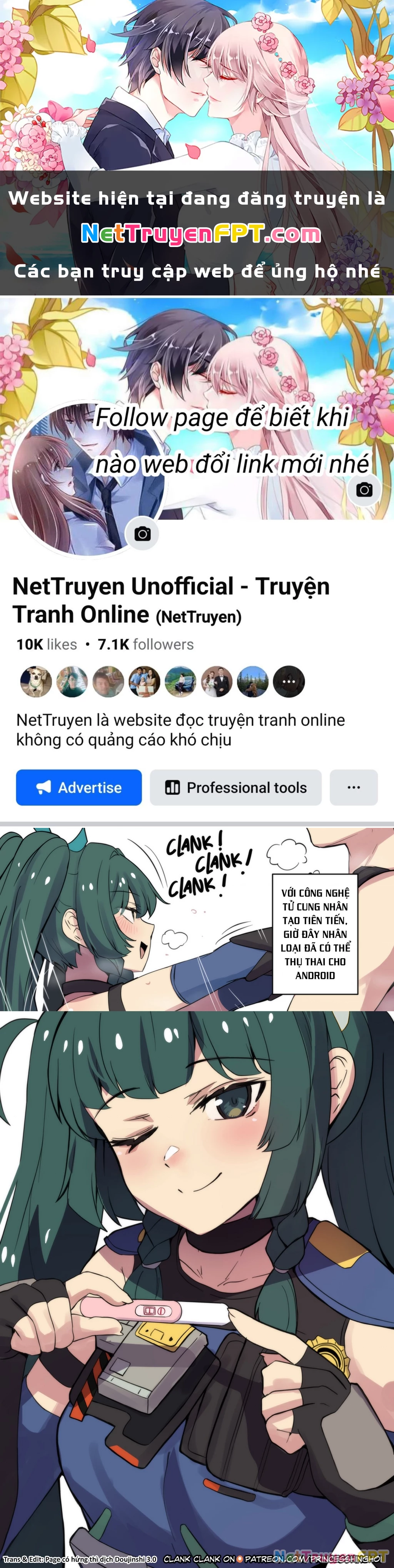 Tuyển tập truyện dịch của Page có hứng thì dịch Doujinshi Chapter 698 - 1