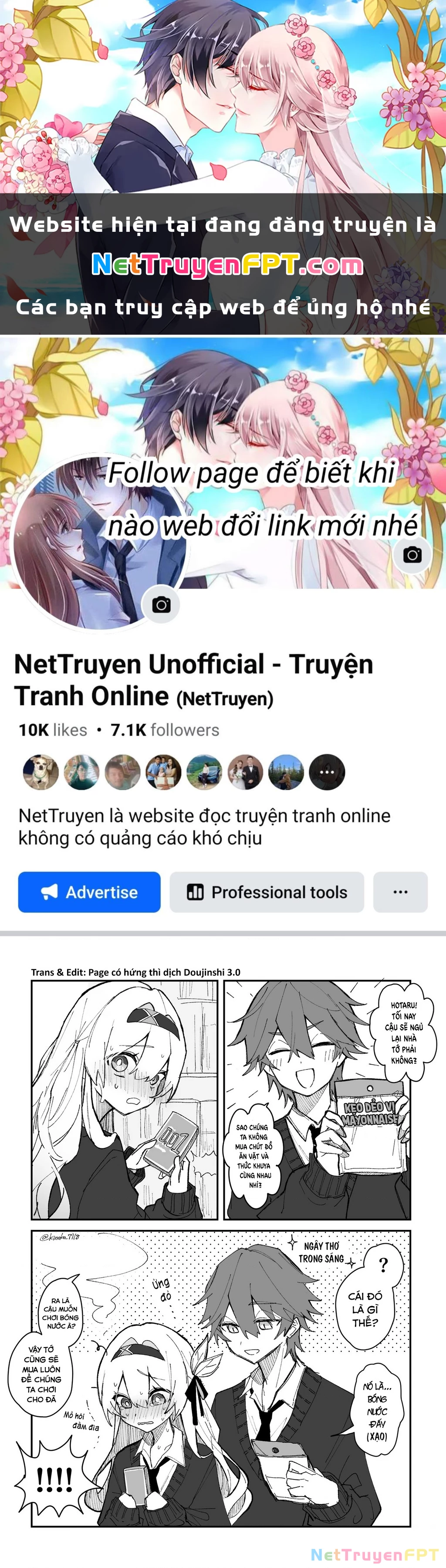 Tuyển tập truyện dịch của Page có hứng thì dịch Doujinshi Chapter 699 - 1