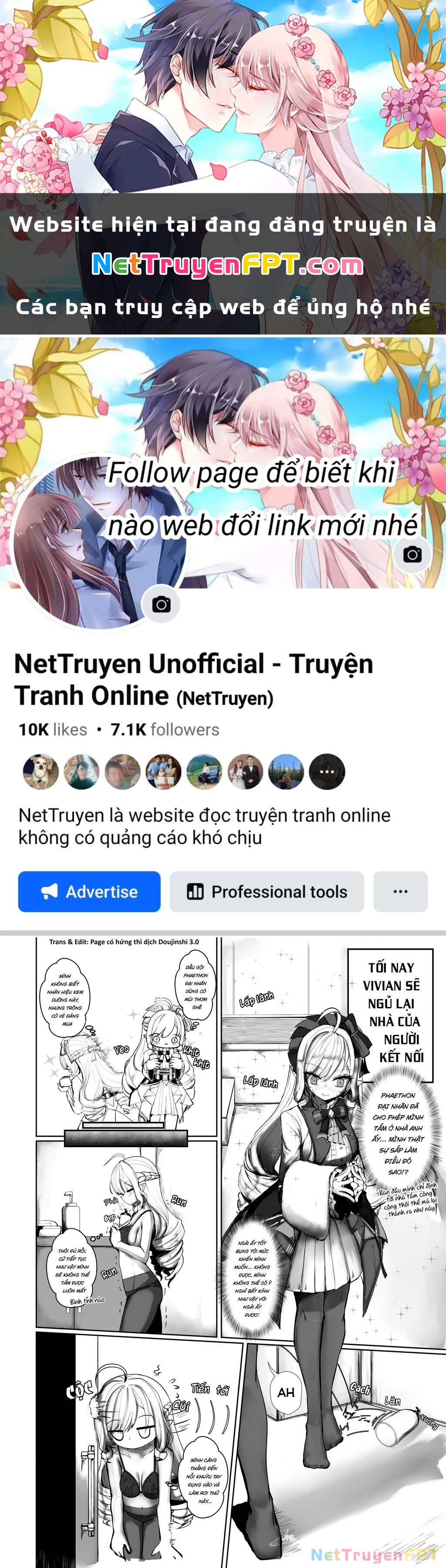 Tuyển tập truyện dịch của Page có hứng thì dịch Doujinshi Chapter 700 - 1