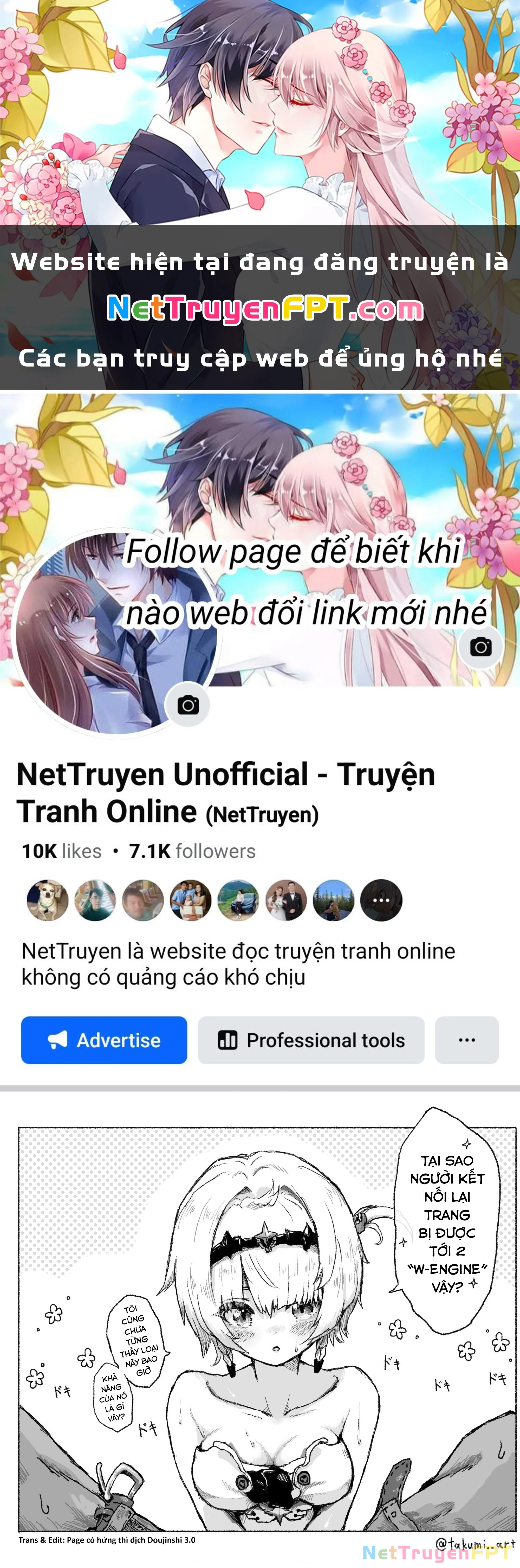 Tuyển tập truyện dịch của Page có hứng thì dịch Doujinshi Chapter 705 - 1