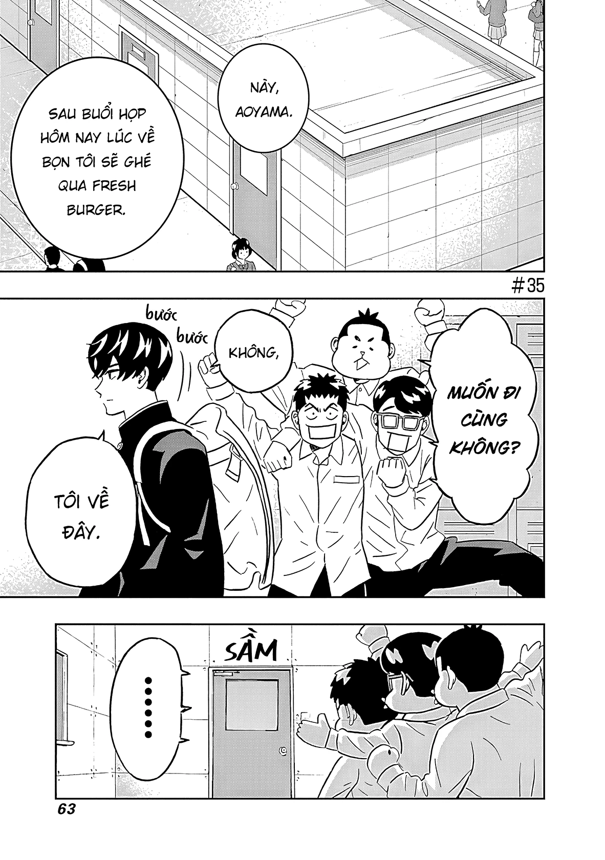Keppeki Danshi! Aoyama-kun Chapter 35 - 2