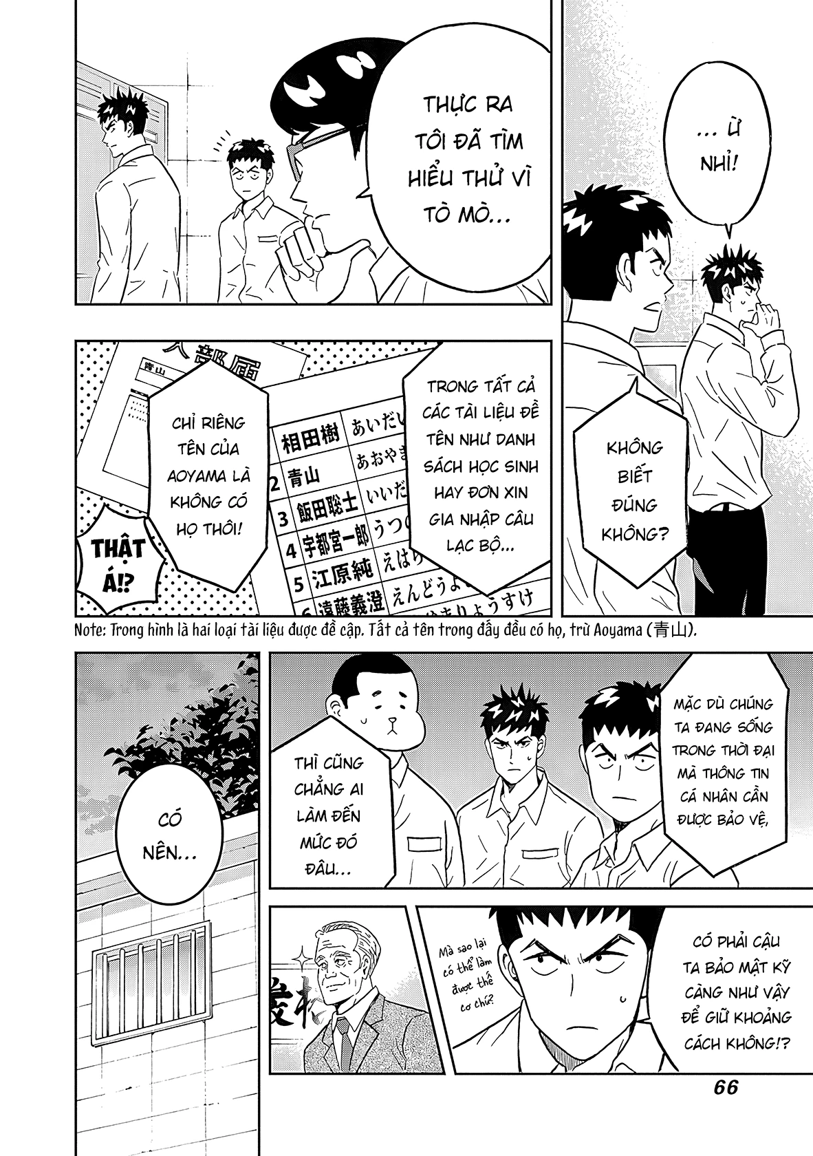 Keppeki Danshi! Aoyama-kun Chapter 35 - 5