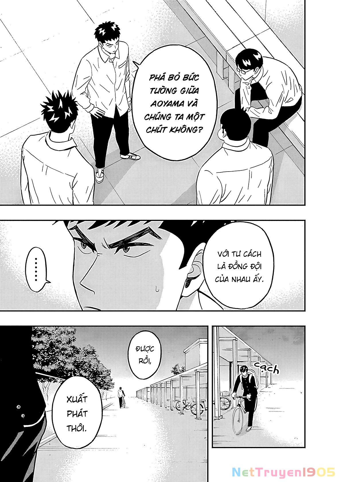 Keppeki Danshi! Aoyama-kun Chapter 35 - 6