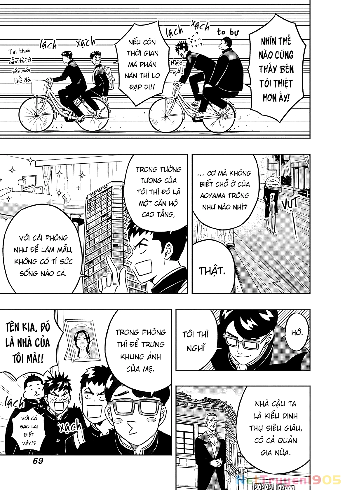 Keppeki Danshi! Aoyama-kun Chapter 35 - 8