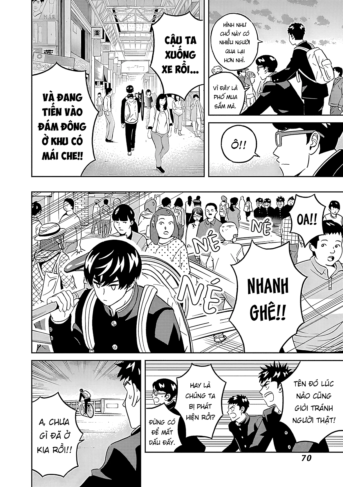 Keppeki Danshi! Aoyama-kun Chapter 35 - 9