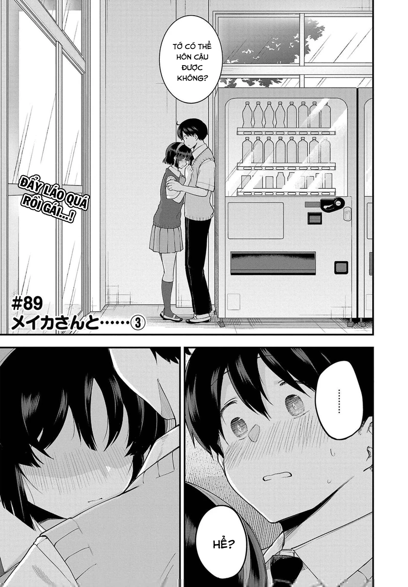 Meika-San Can't Conceal Her Emotions Chapter 89 - Trang 2