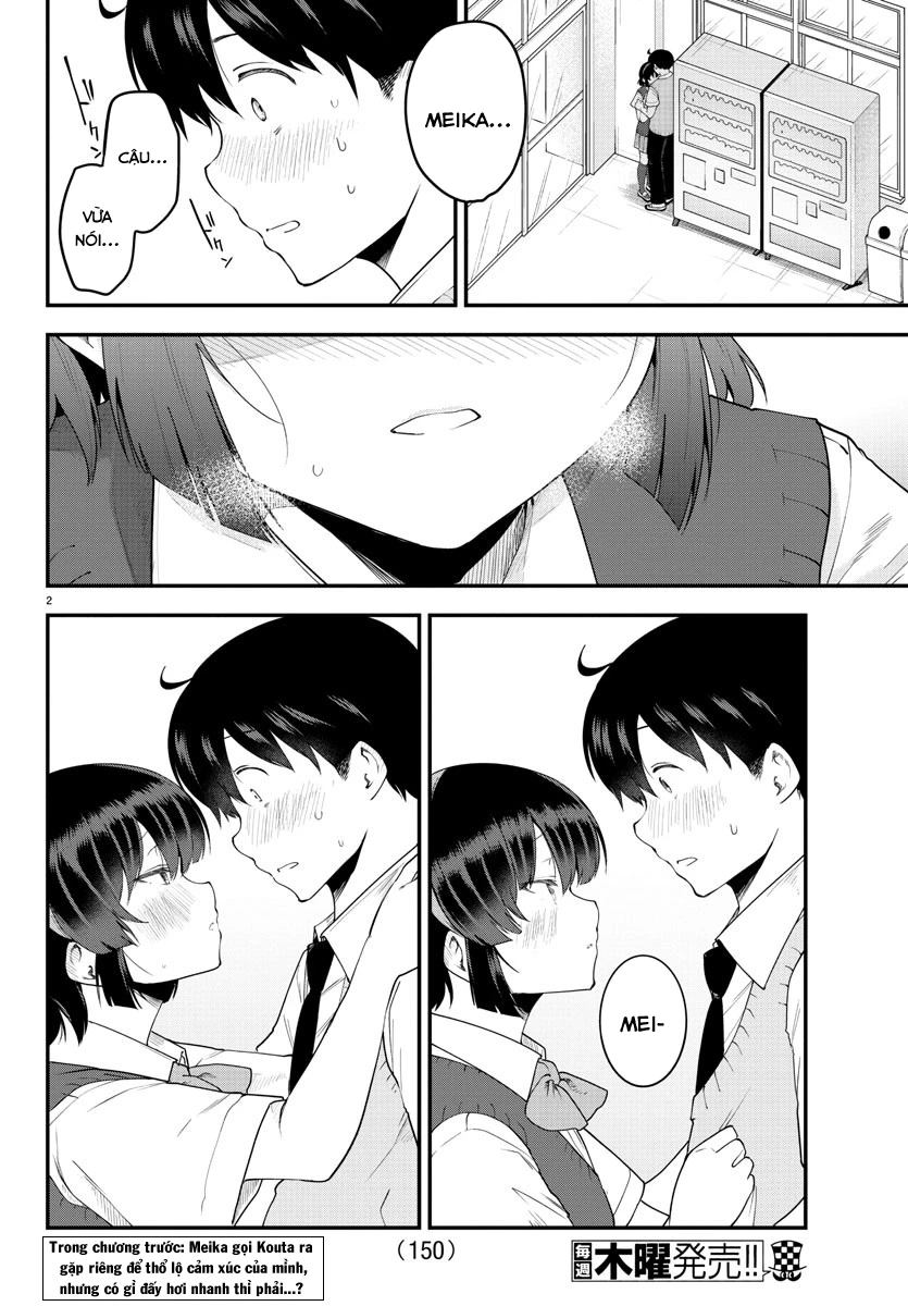 Meika-San Can't Conceal Her Emotions Chapter 89 - Trang 2