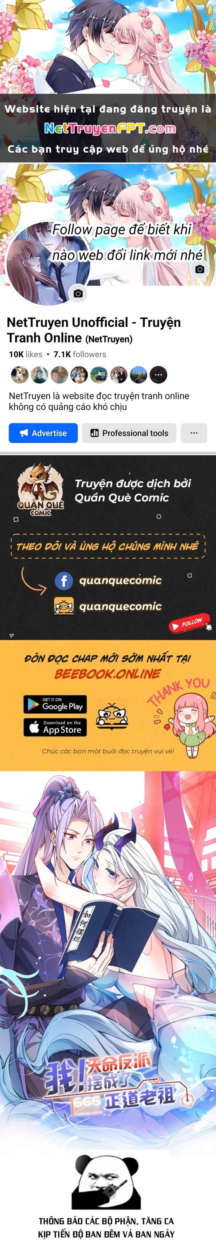 Ta! Phản Phái Thiên Mệnh Lại Thành Chính Đạo Lão Tổ Chapter 0 - 1